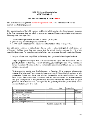 Creating Level Pull - Case study - Creating Level Pull A lean ...