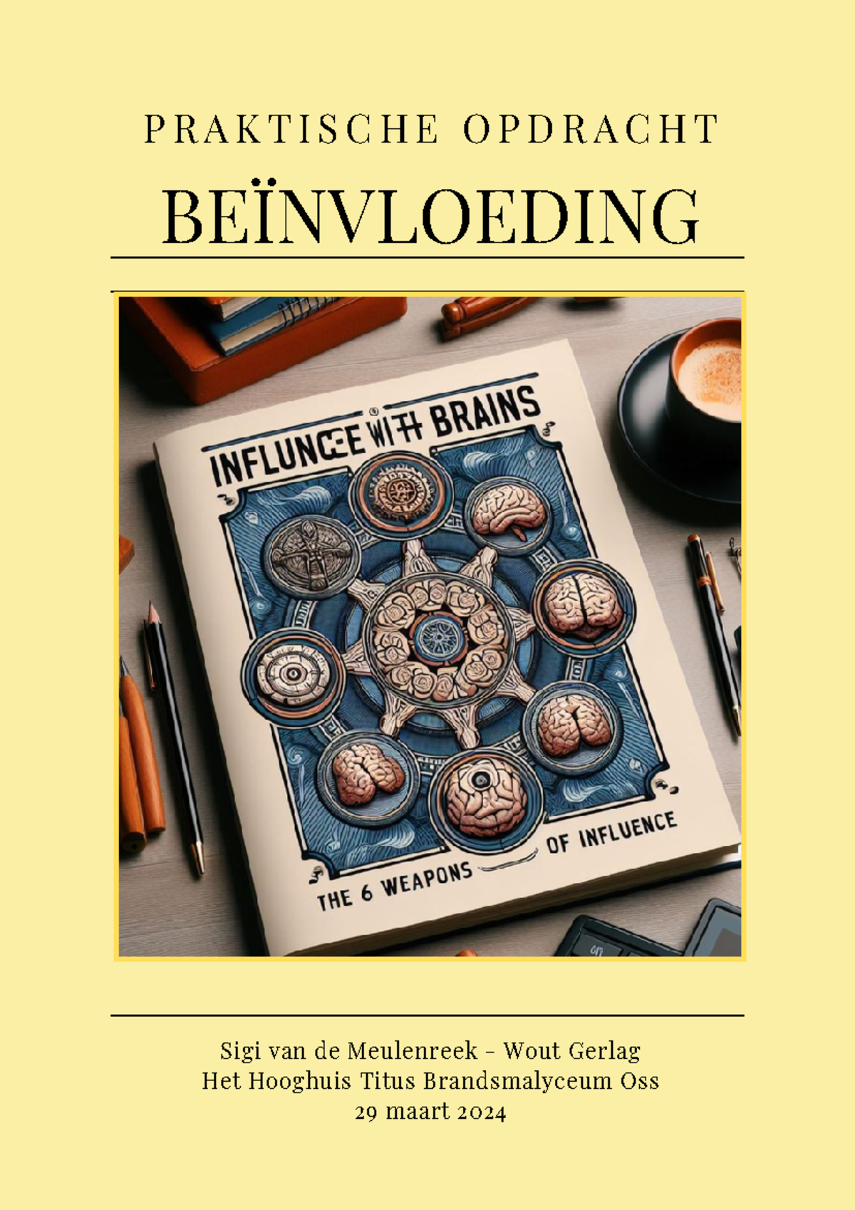 Beïnvloeding volgens Cialdini: 6 Wapens van Overtuiging en Actie ...