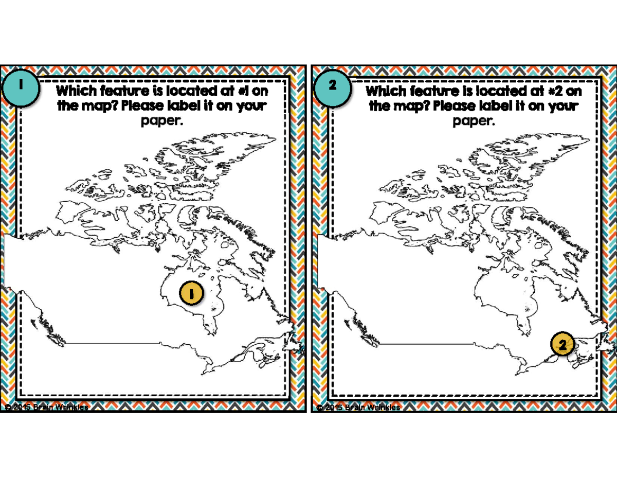 Geography Quiz: Identifying Features on the Map (Course Code: M) - Studocu