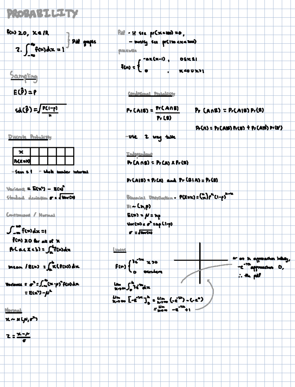 Note 29 Aug 2024 - 2321313 - PROBABILITY fix 20 KEIR Pdf if see proc ...