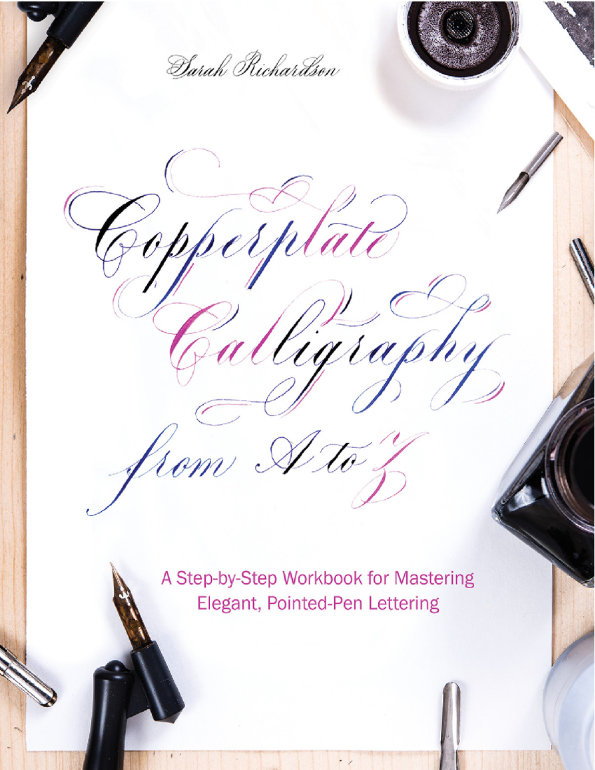 Copperplate Calligraphy A to Z: A Step-by-Step Guide (2018) - Studocu
