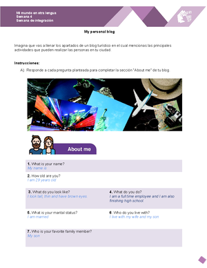 M06 S3 AI6 - Actividad integradora 6 modulo 6 ingles - Virtual adviser ...