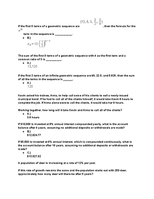 [Solved] Identify the type of data that would be used to describe the ...
