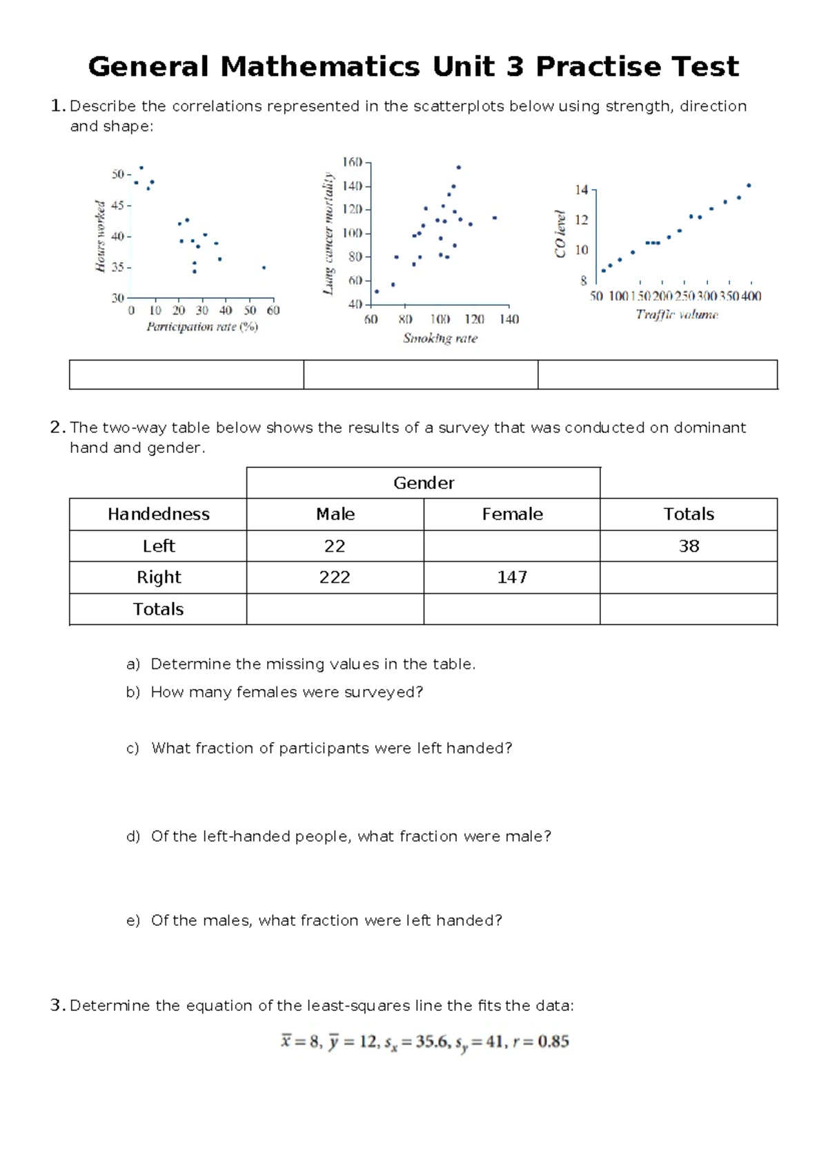 001 general maths ia2 marking scheme explanation and guidelines studocu