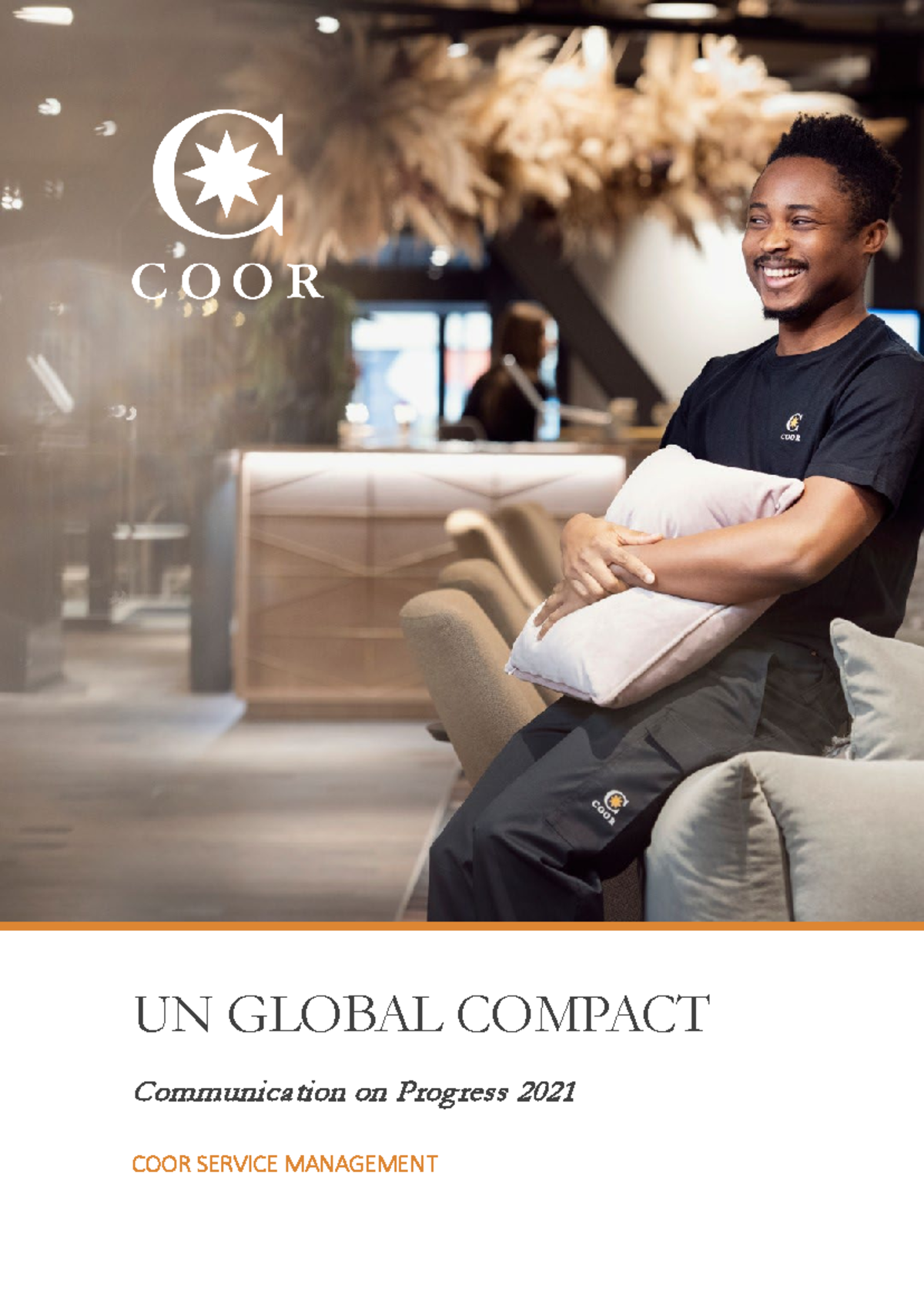 Coor UN Global Compact Communication On Progress 2021 - UN GLOBAL ...