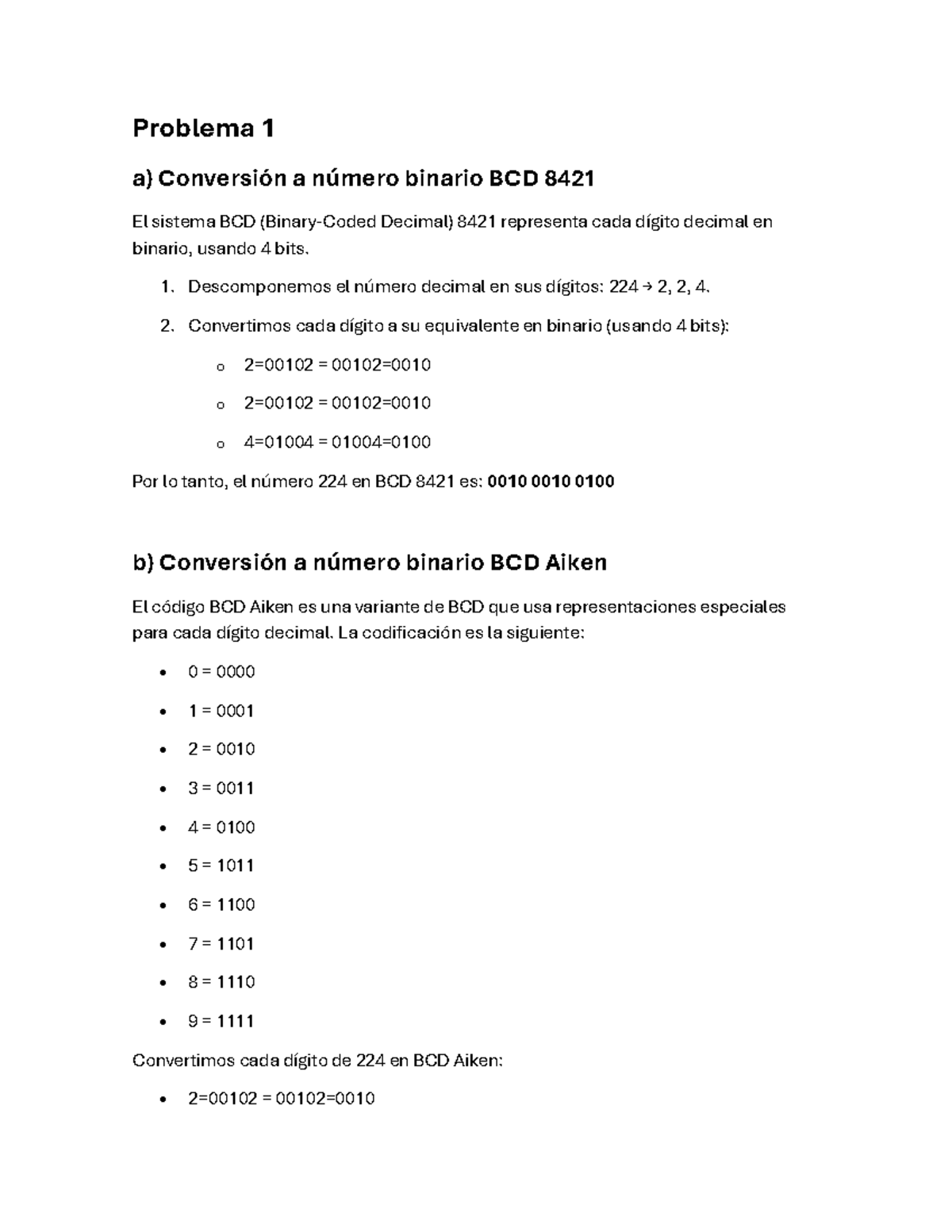 Mosi o tarea 2 aaaa problema 1 a conversi n a n mero binario bcd
