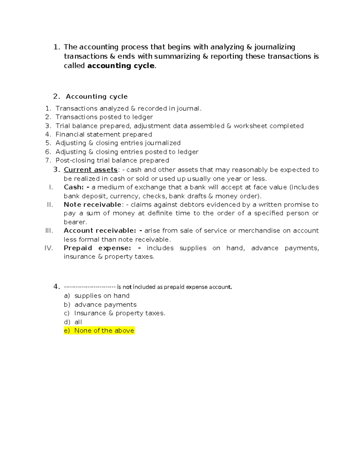 Chapter 1 Financial Statements: Key Concepts & Study Objectives - Studocu