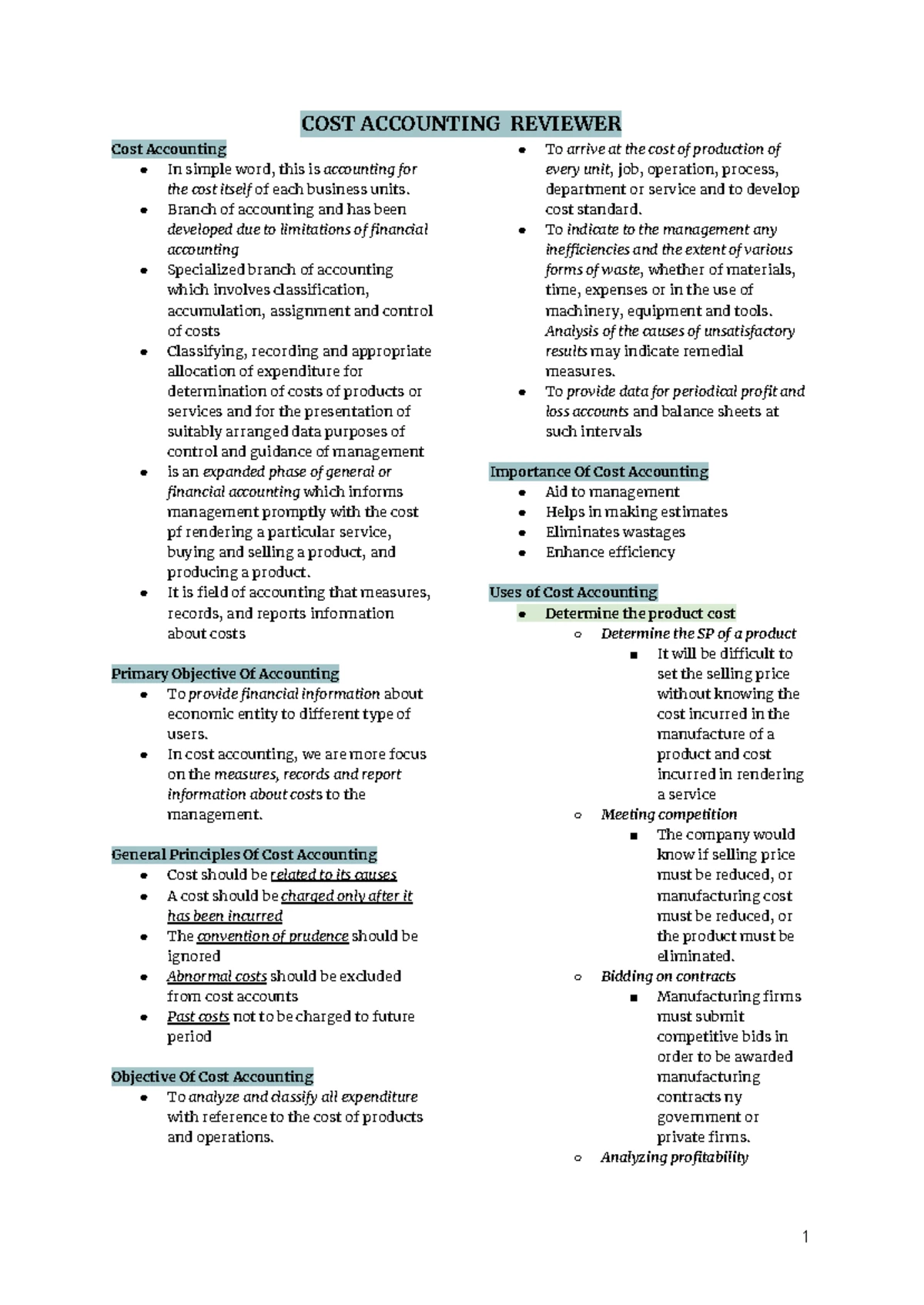 STR502 EVT-001 Continuous Improvement Management - Project 2 Case Study ...
