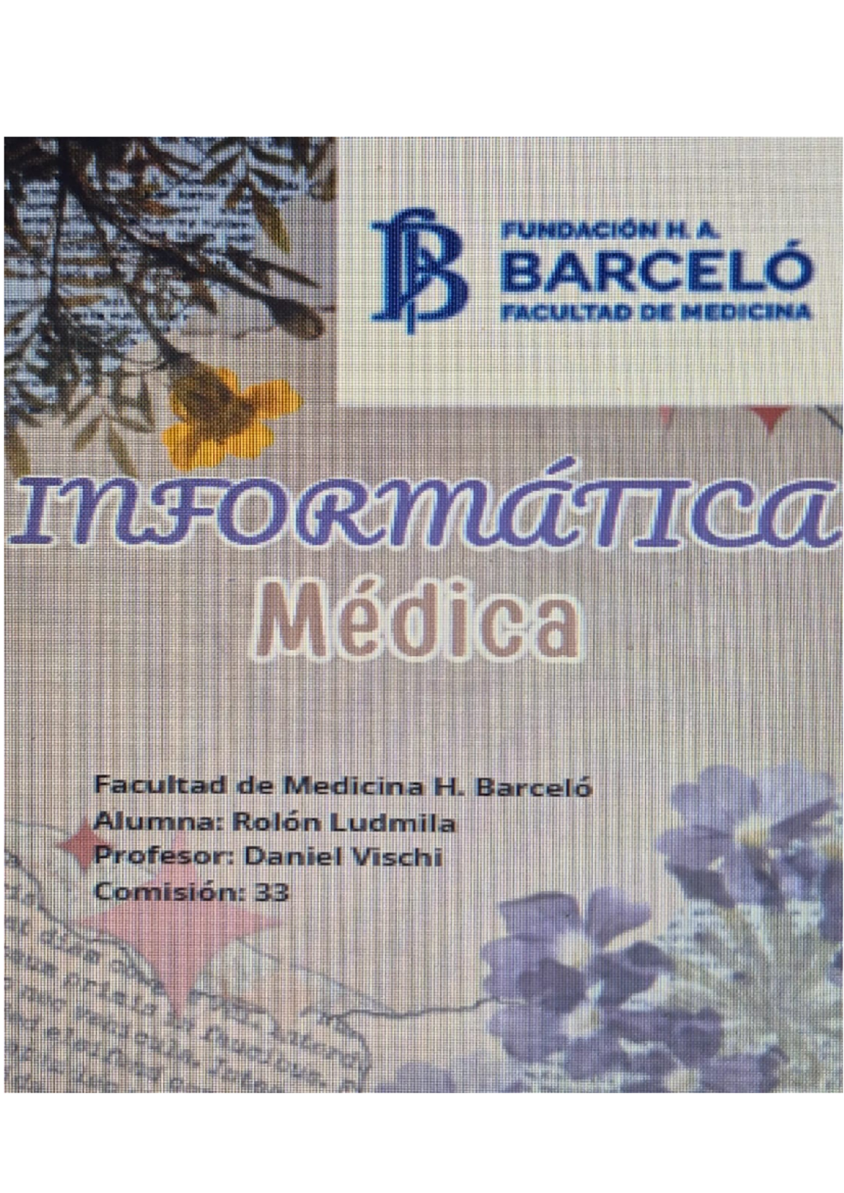 TP 1: Herramientas Digitales para Estudiantes de Medicina C33 - Studocu