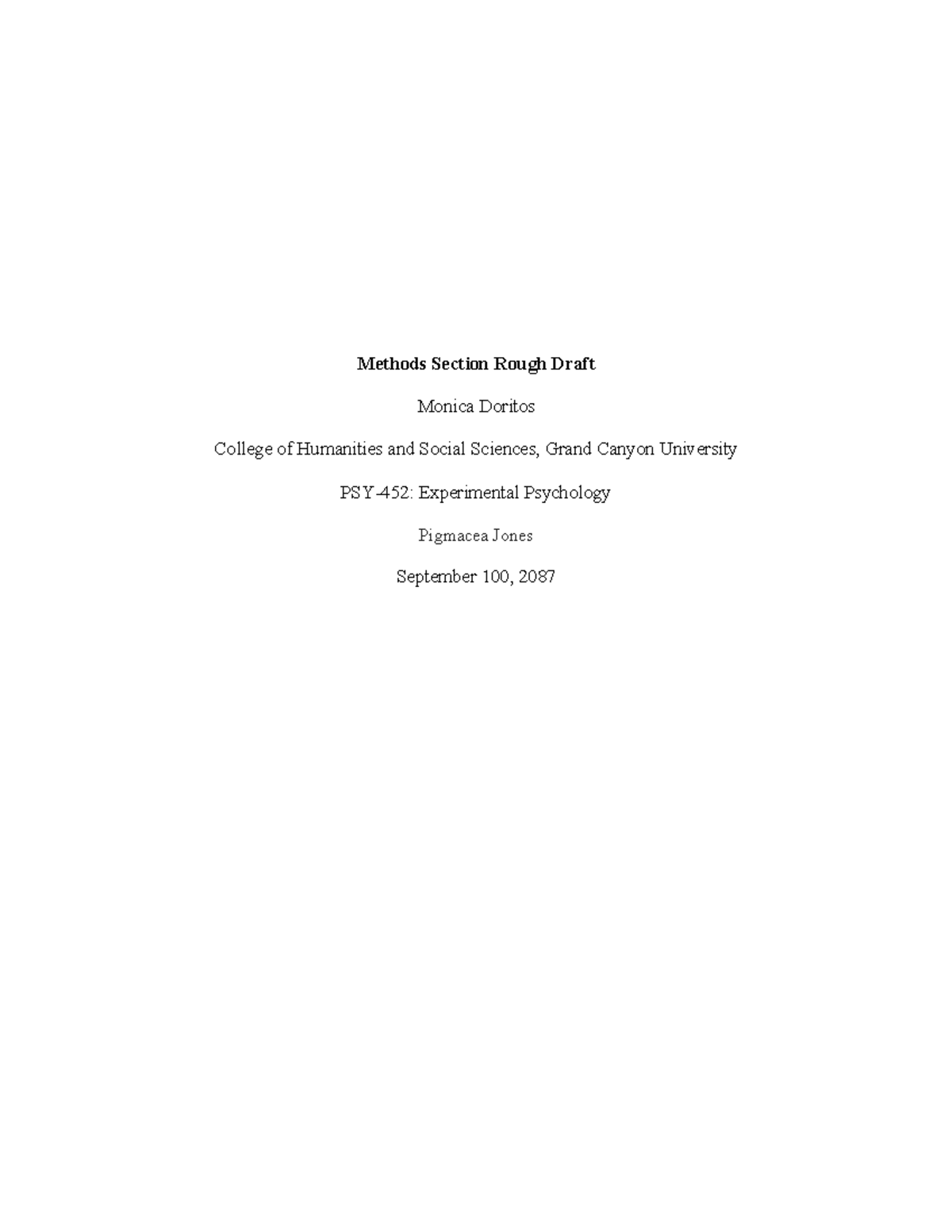 Methods Section Draft for PSY-452: Exploring SUD and Personality ...