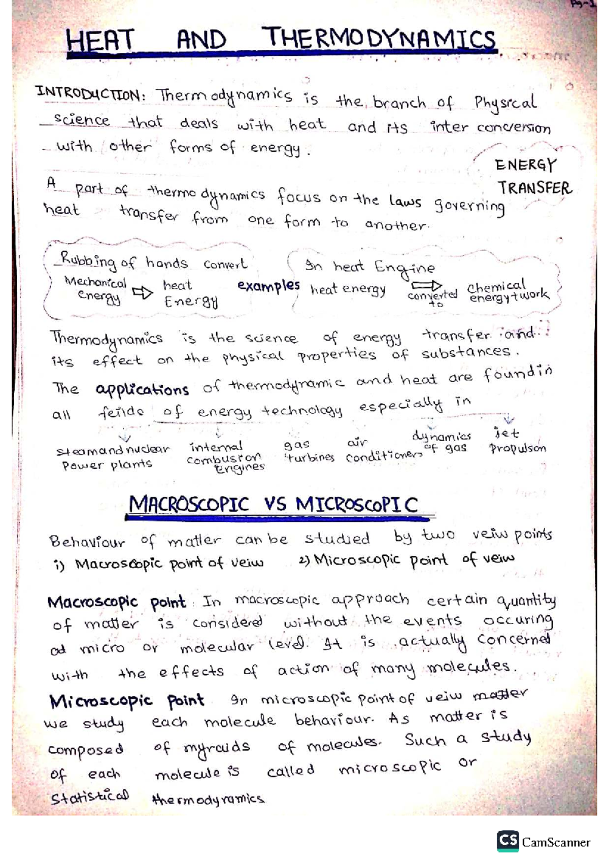 Thermodynamics Notes: EAT 101 - Introduction to Heat Transfer and ...