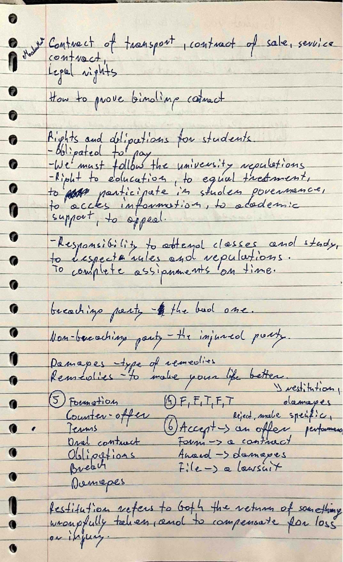 English Language Study Notes: J. Angielski - Studocu