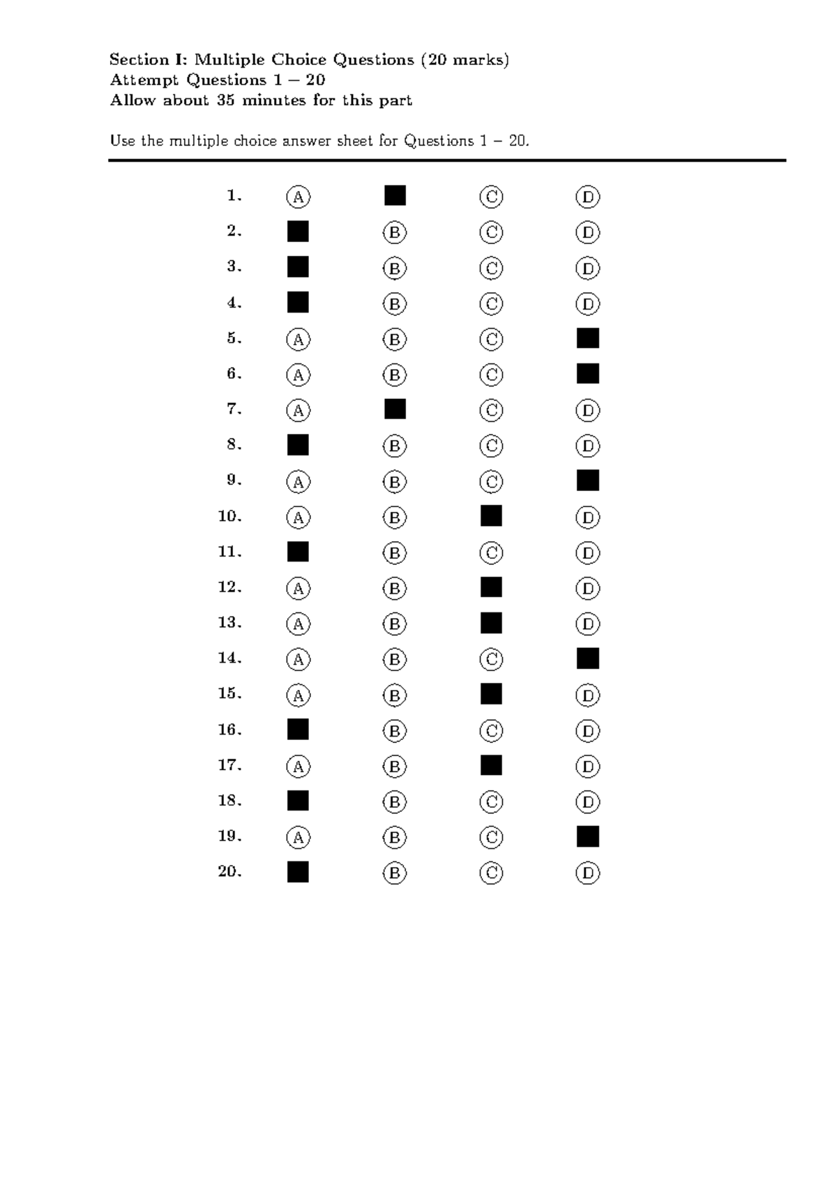 2020 Physics Trial Solutions (PHYS101) - Multiple Choice & Short Answer ...