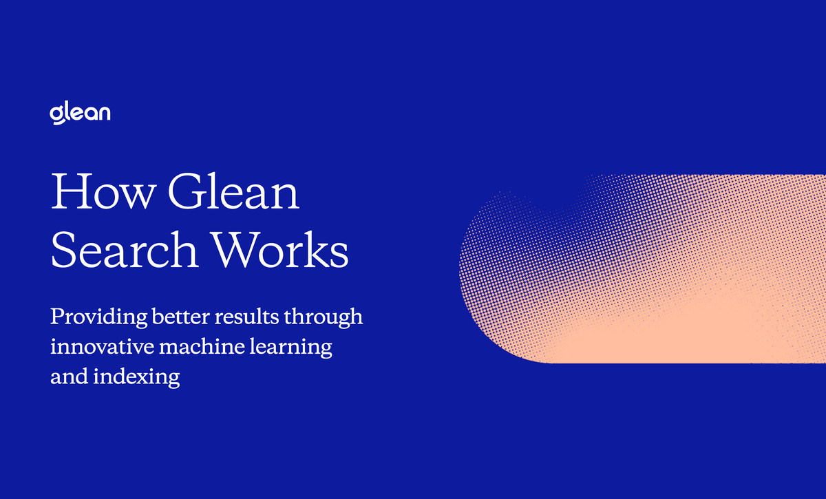Glean eBook: Understanding Glean Search Architecture and Functionality ...