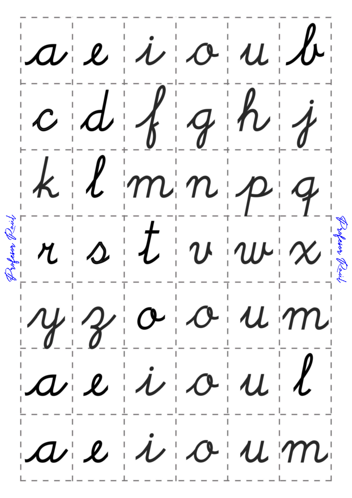 Letras Moviles Listo PARA Imprimir - talento humano - Raúl Raúl Raúl ...