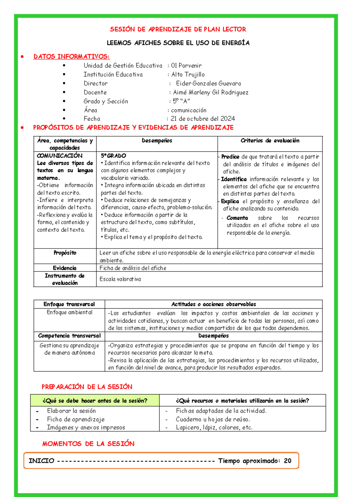 SES-JUEV-PL - Análisis de Afiches sobre el Uso de Energía - Document Preview