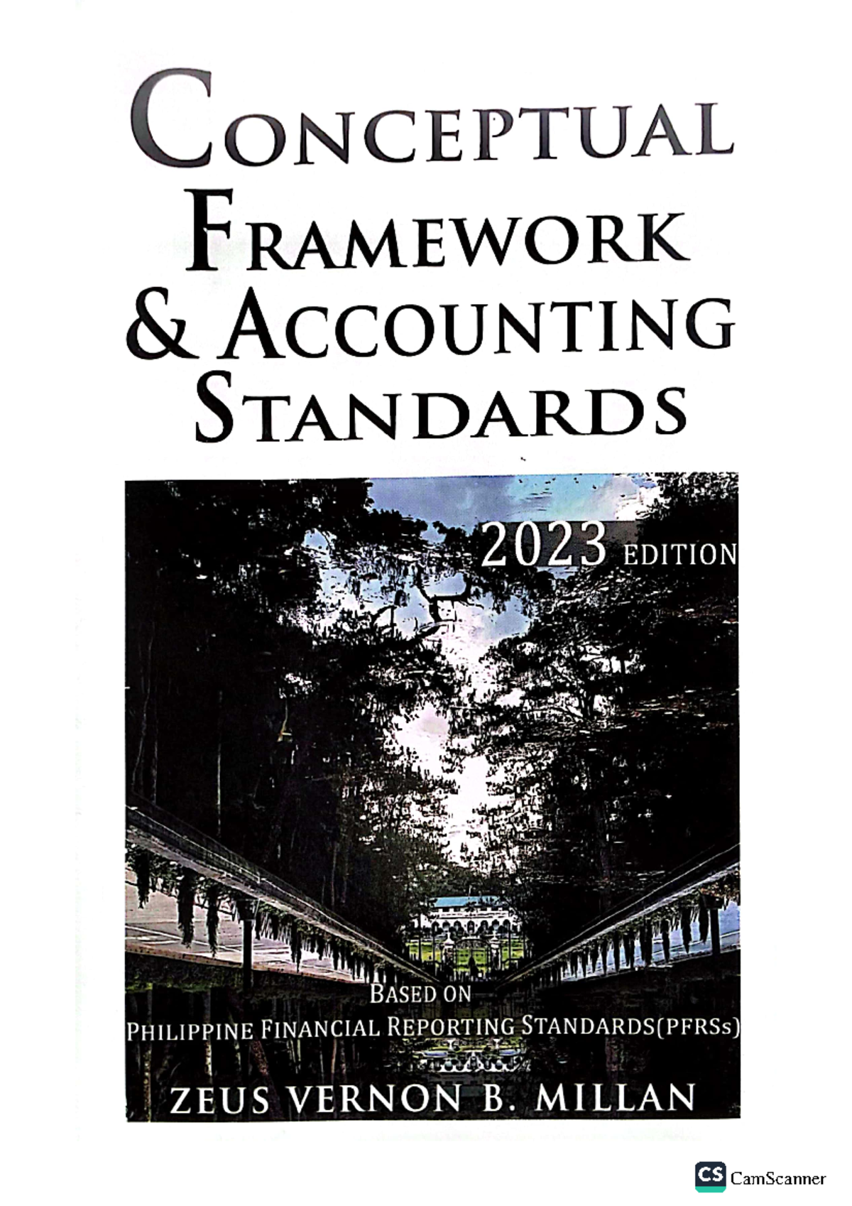 CFAS Chapter 1 Overview and Key Concepts - Studocu