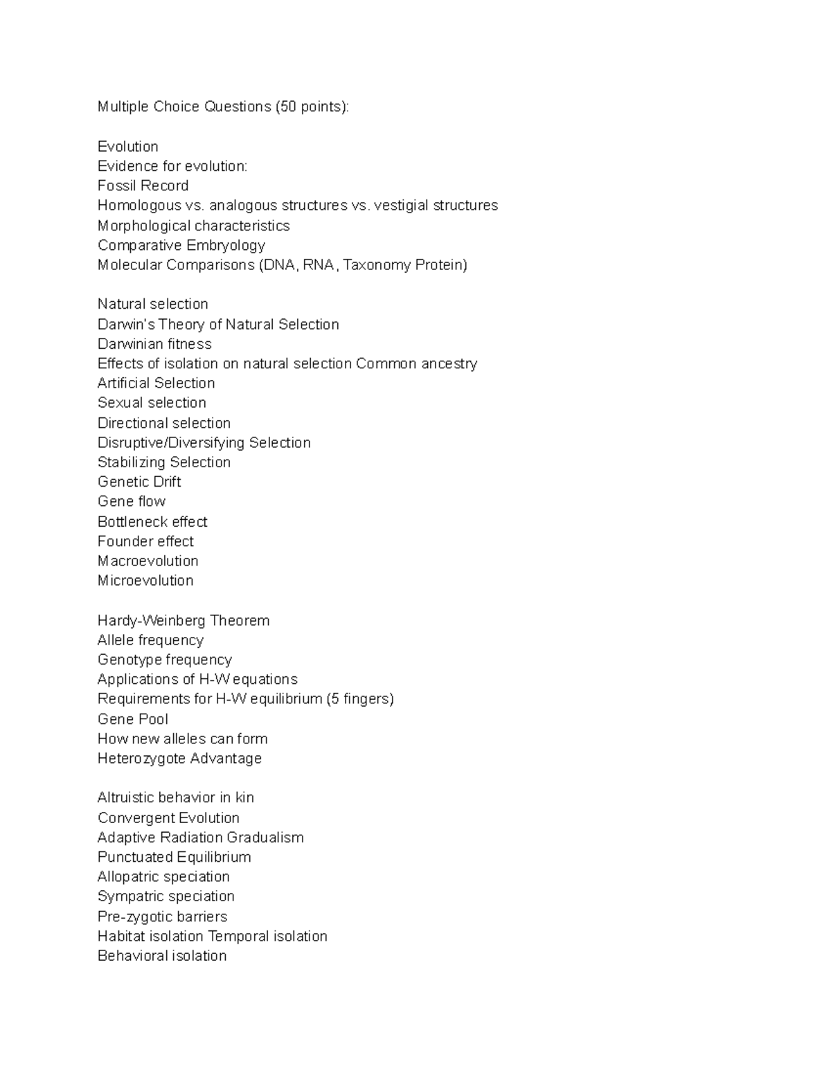 Final Exam Review Notes for Course ABC123: Key Concepts and Strategies ...