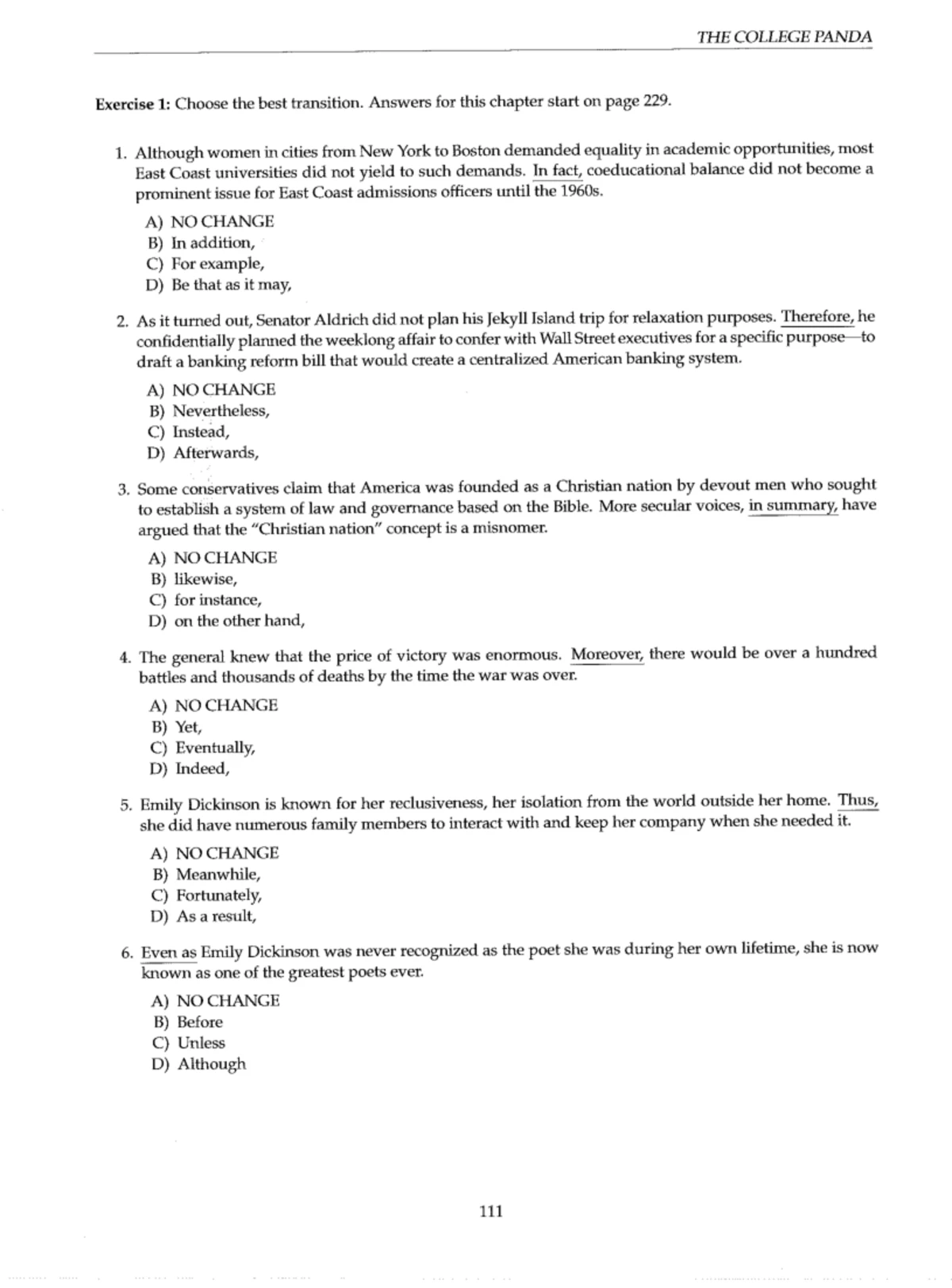 Probability and conditional probability assessment test SAT Math 2 ...
