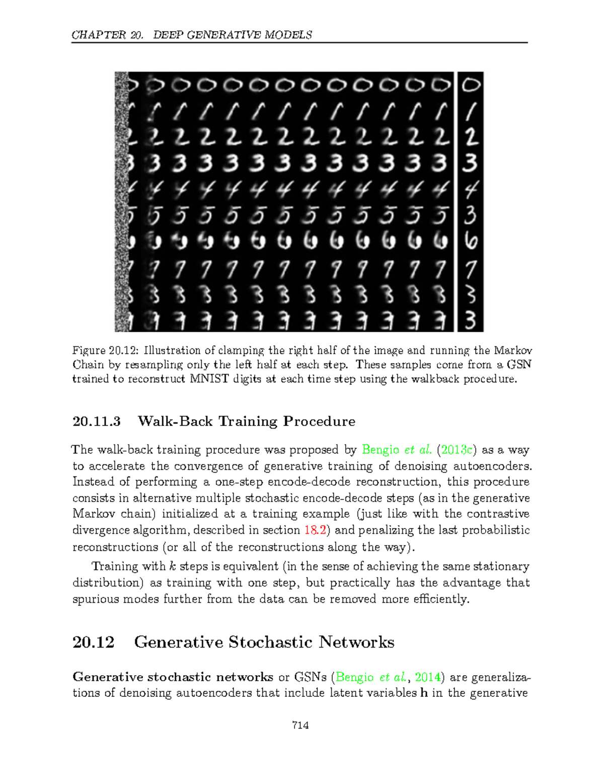 CHAPTER 20: DEEP GENERATIVE MODELS - Deep Learning 730-732 - Studocu