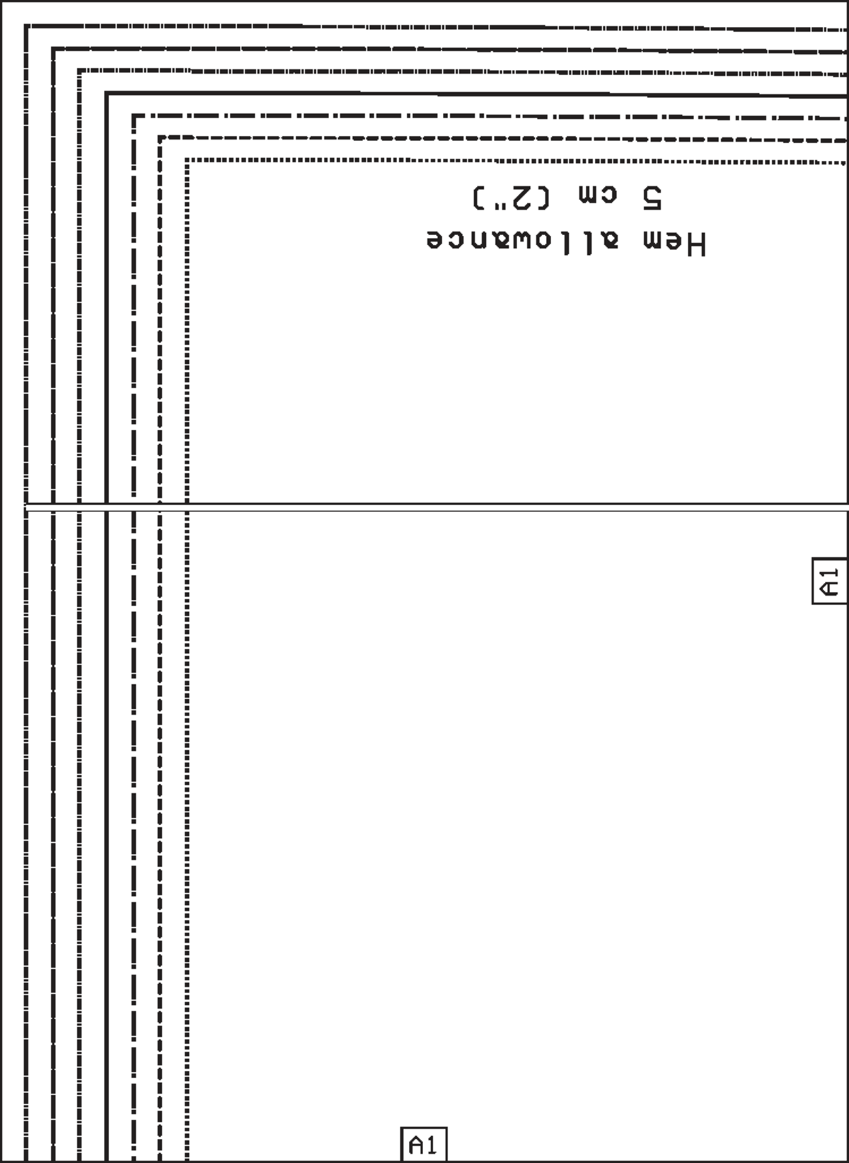 UP1064-A4 Sewing Instructions & Size Guide for Project - Studocu