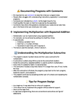 FIT1045 - Monash - Introduction to Algorithm and Python - Studocu
