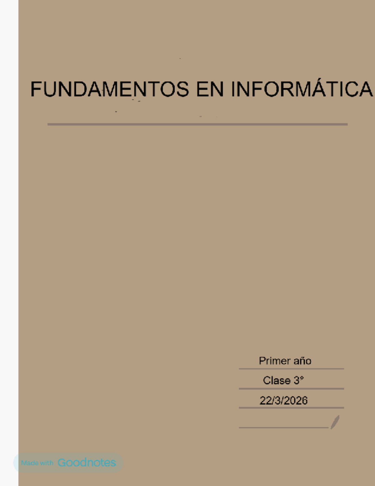 FUNDAMENTOS EN INFORMATICA 1er Año: Estructura Condicional en ...