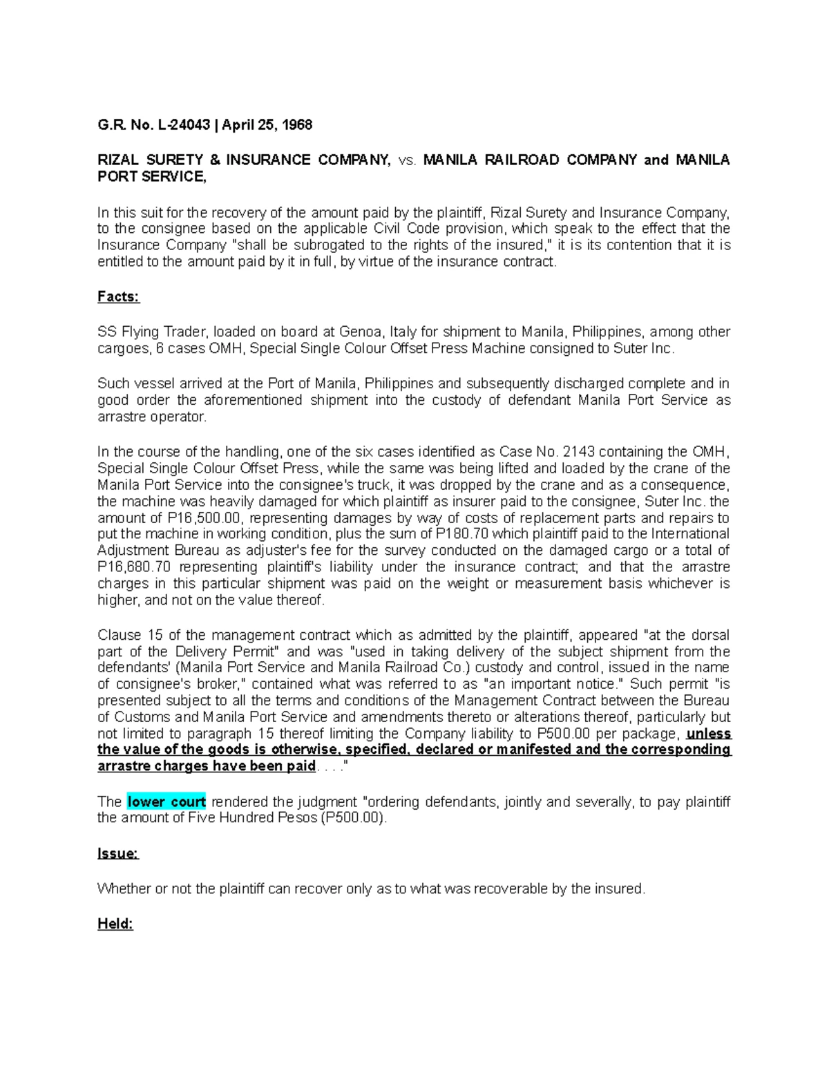 Rule 124 - Villena vs. People: Case Review & Legal Analysis - Studocu