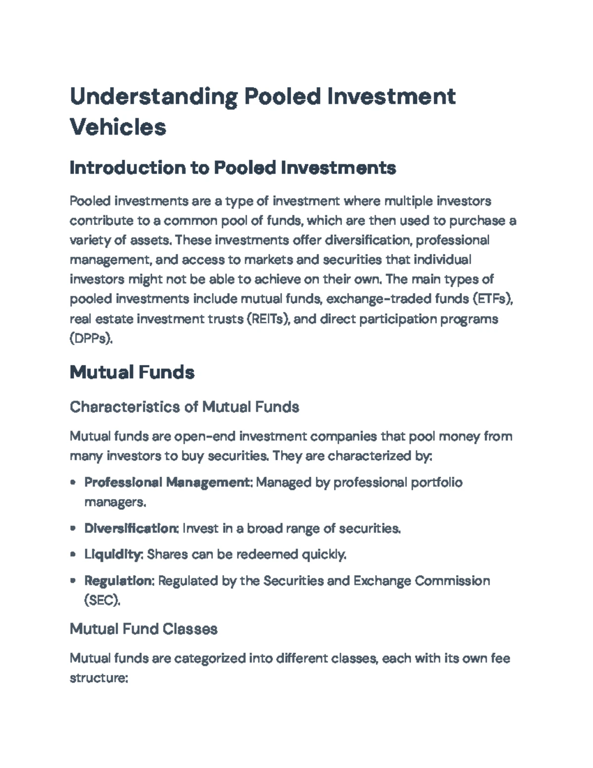 Investment Strategies (FIN 101): Optimizing Returns & Managing Risks ...