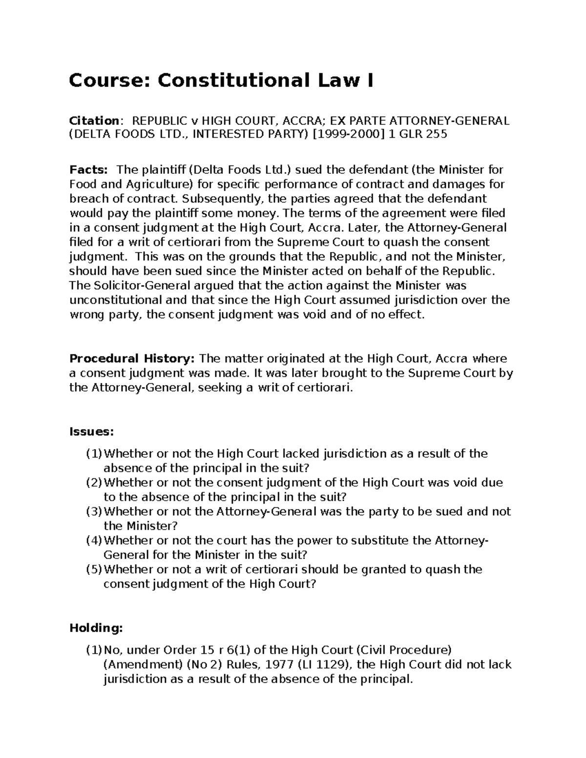 kelsen v imperial tobacco case summary KELSEN V IMPERIAL TOBACCO LTD: Case Brief on Air Space Trespass