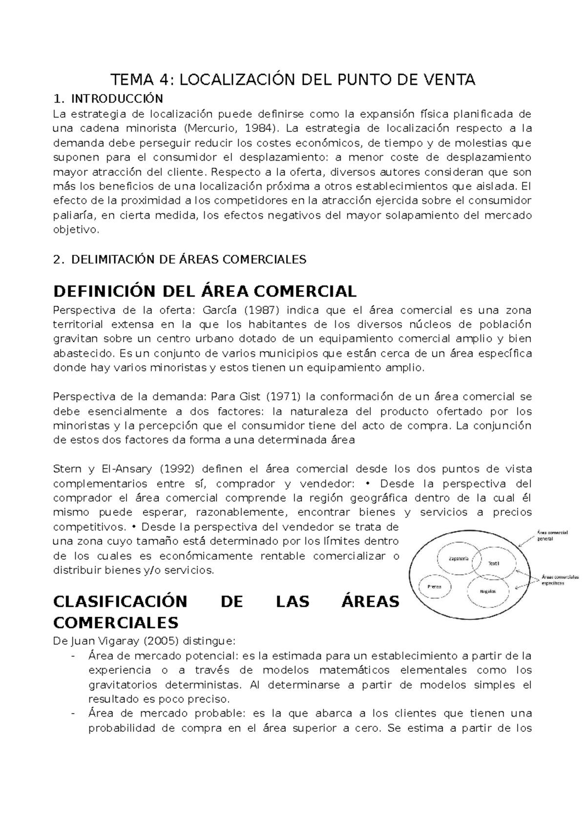 TEMA 4 LocalizacióN DEL Punto DE Venta - TEMA 4: LOCALIZACIÓN DEL PUNTO ...