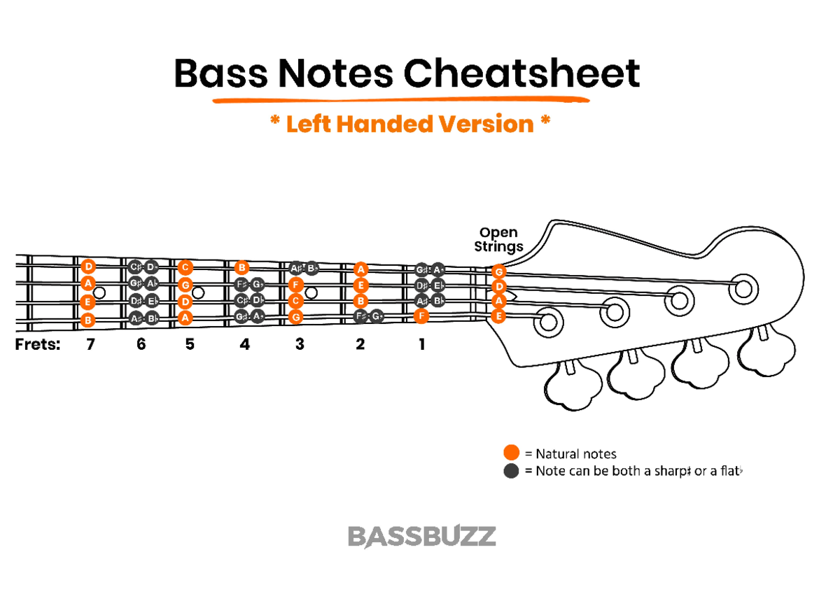 LH Bass Notes Cheatsheet - Acest curs permite accesul utilizatorilor ...
