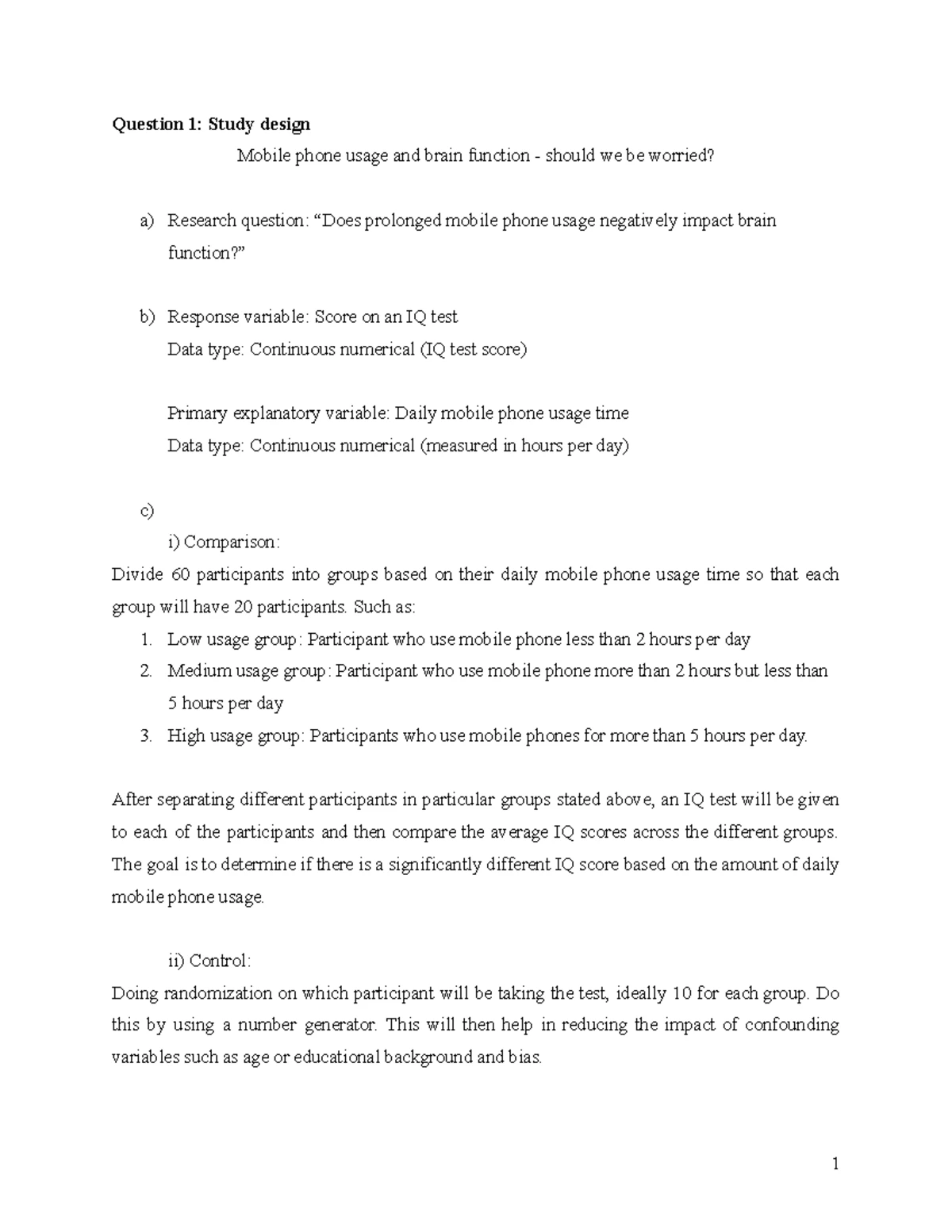 Data Analysis - Hypothesis Testing and ANOVA Assignment 3 - Studocu