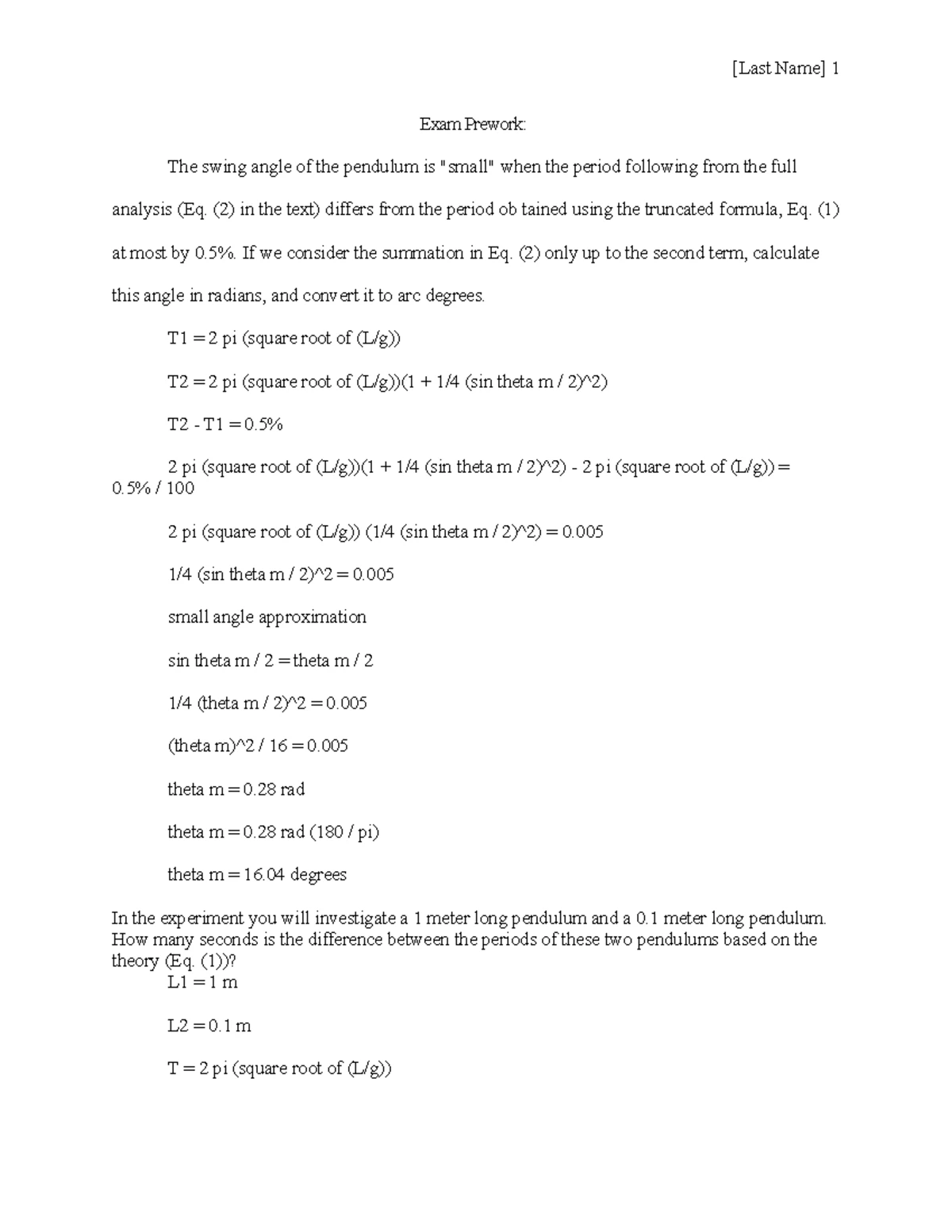 PHY101 T1-T3 F22-S24 - practice exam - PHY 101 - 0 i i i O O 19. i has ...