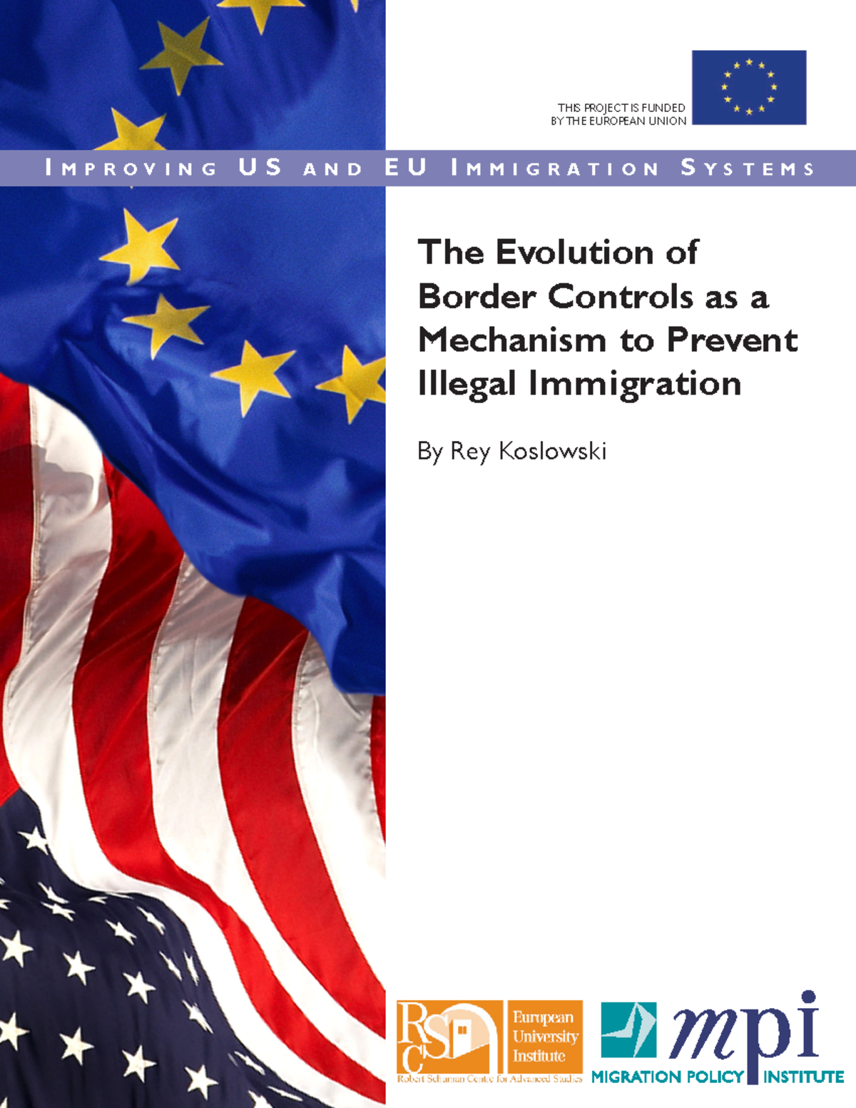 The Evolution of Border Controls: A Study on Illegal Immigration ...