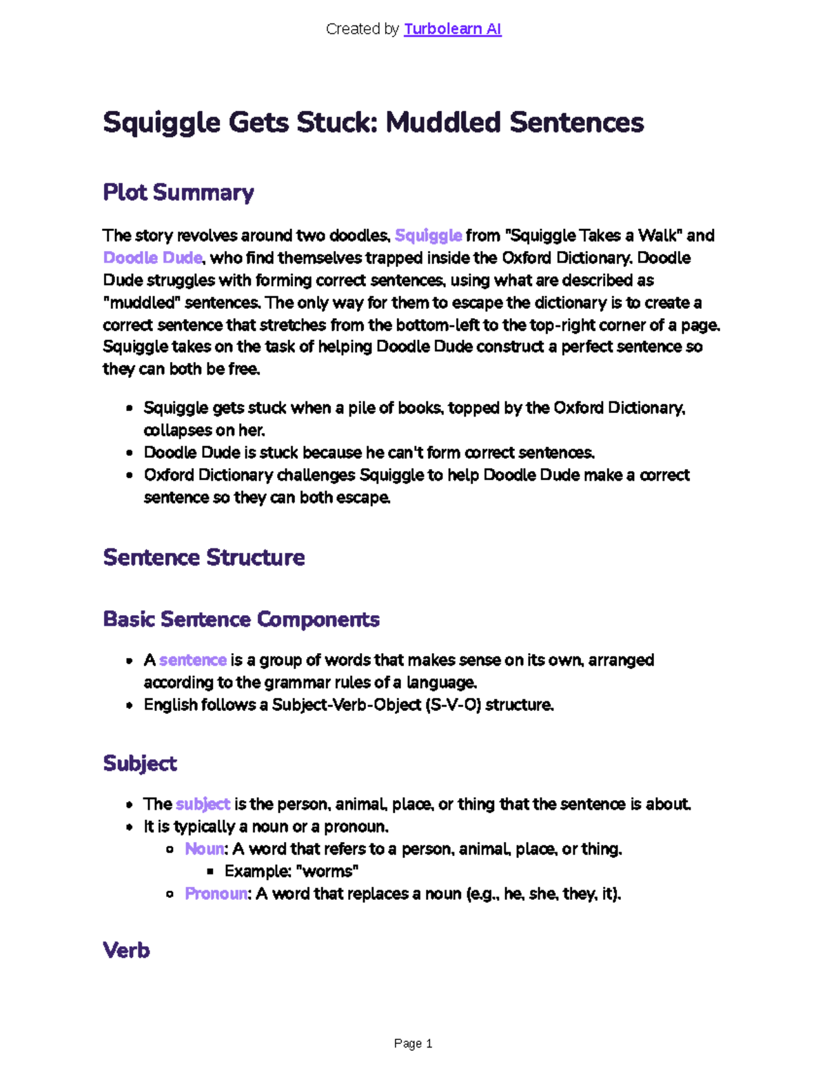 Understanding Sentence Structure and Grammar: Sentence Formation Guide ...