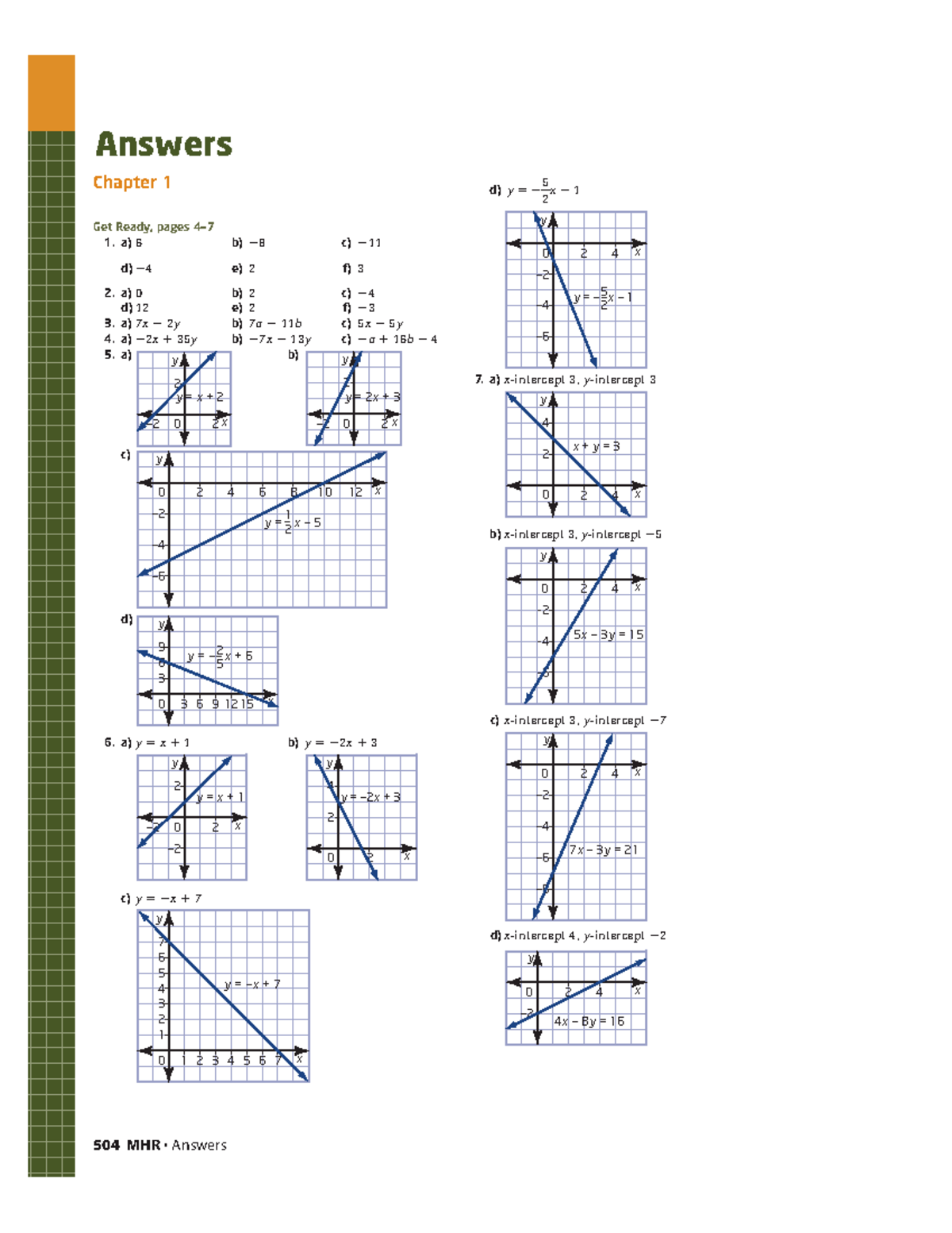 Answers to Chapter 1 Exercises - Math 101 Textbook Notes - Studocu