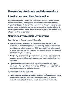 Guidelines for Building Effective Digital Collections: A Comprehensive ...