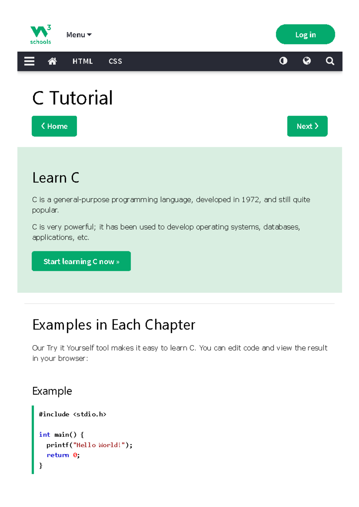 C Programming Tutorial - Learn C Basics and Examples - Studocu