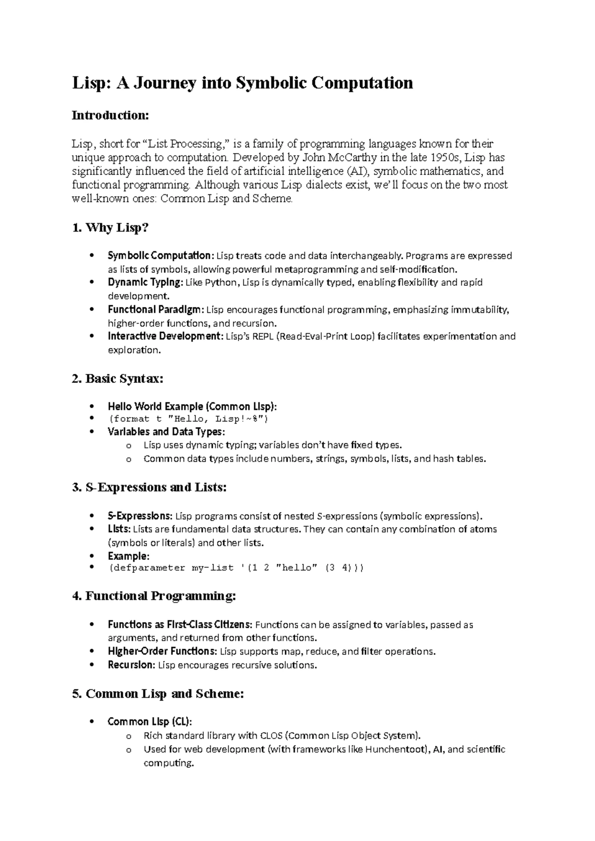 Introduction to c - CS fundamentals - C: The Foundation of Modern ...