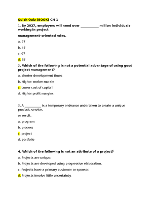 Agile Project Management (PM) Final Exam Study Guide and Summary - Studocu