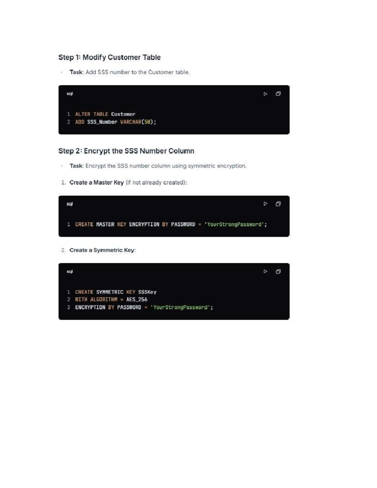 Hands-on Activity 9.2 Protecting Data by Encryption - Step 1: Modify ...