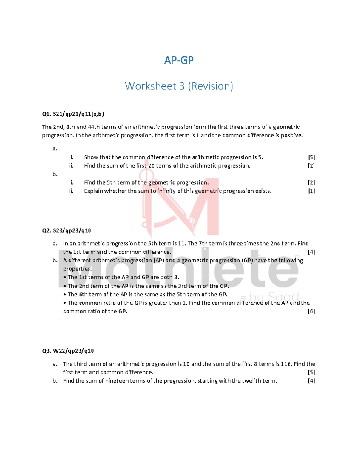 Linear Law Worksheet 1: Exploring Variables and Graphs in Add Maths ...