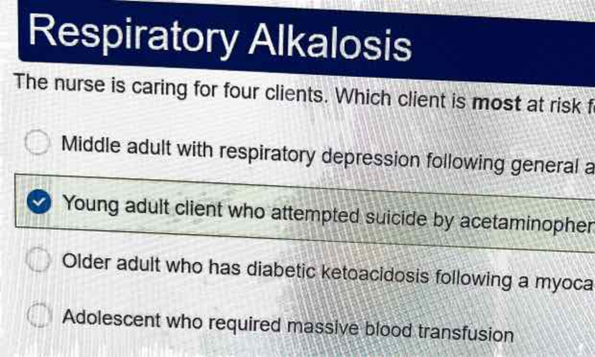 NCLEX EdAPT: Understanding Acid-Base Balance Principles - Studocu