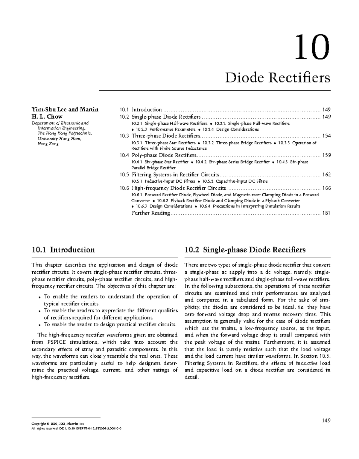 10-Diode Rectifiers: Design & Applications in Power Electronics - Studocu