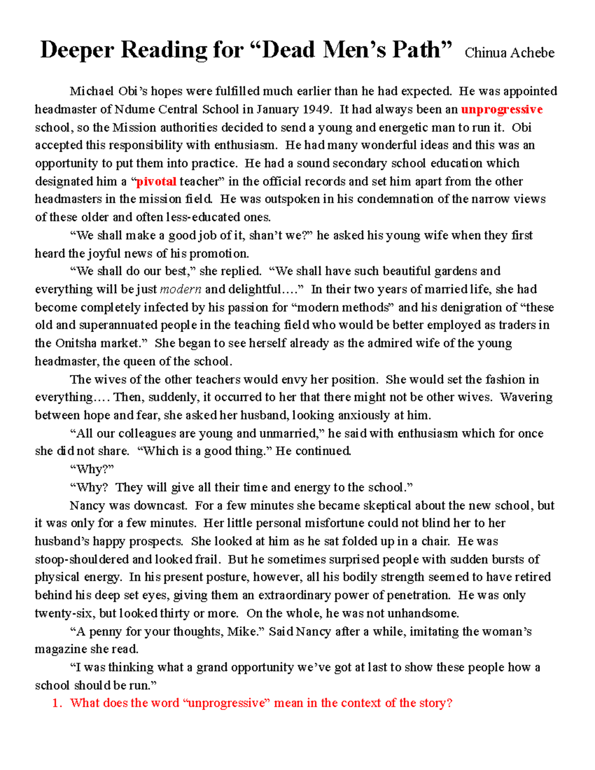 analysis-of-dead-men-s-path-by-chinua-achebe-themes-characters