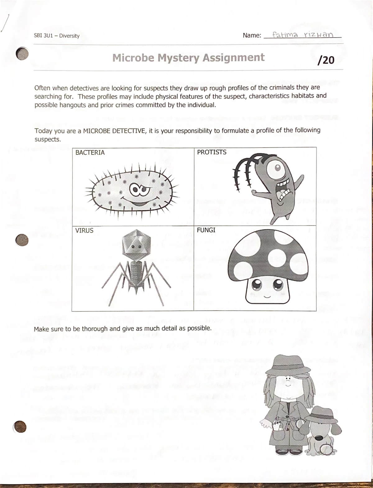 SCH4U Chemical Systems and Equilibrium Assignment 1 Solutions - Studocu