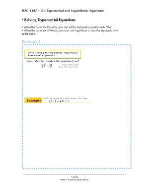 Comprehensive Guide to Exponential Functions & Trigonometric Identities ...