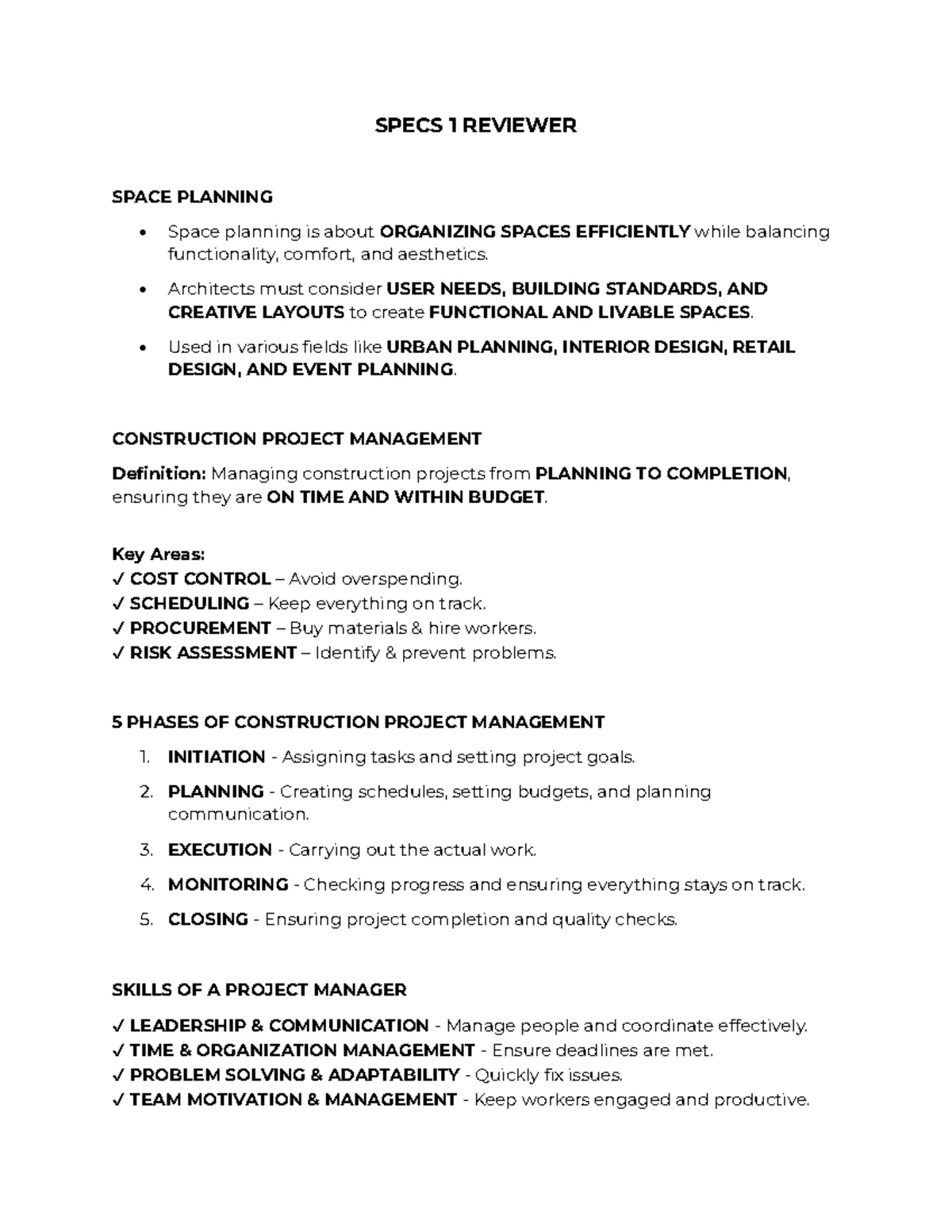 Architectamp 39s-credo compress - ARCHITECT'S CREDO I shall work with ...