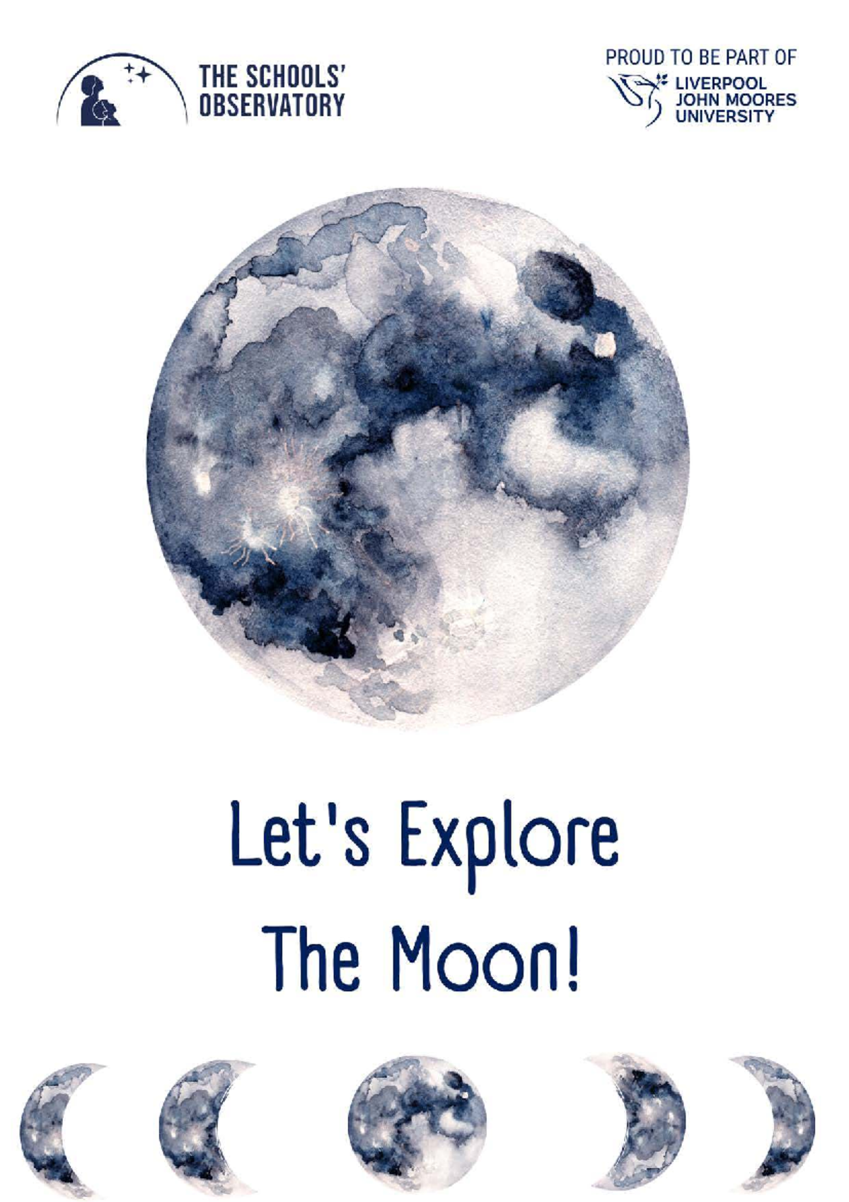 Let's Explore the Moon - LJMU Astronomy Activity Pack - Studocu